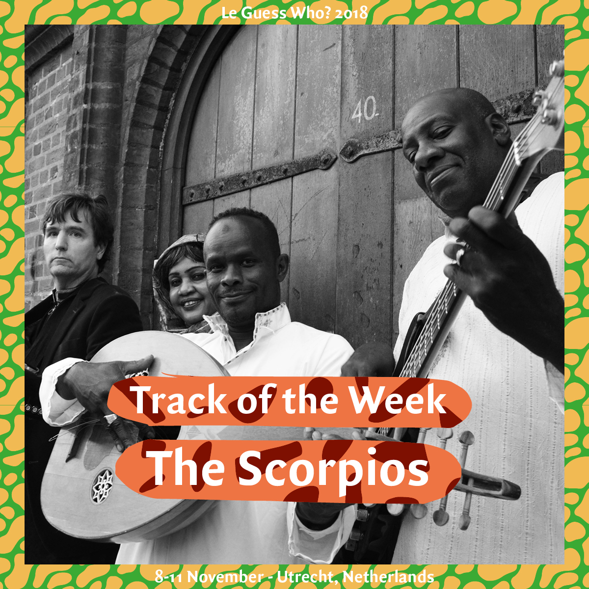 Track of the Week #23: The Scorpios - 'Mashena'